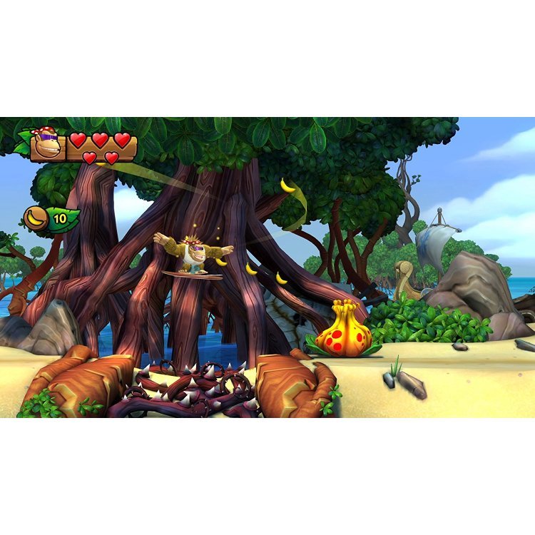 Donkey Kong Country: Tropical Freeze عناوین بازی
